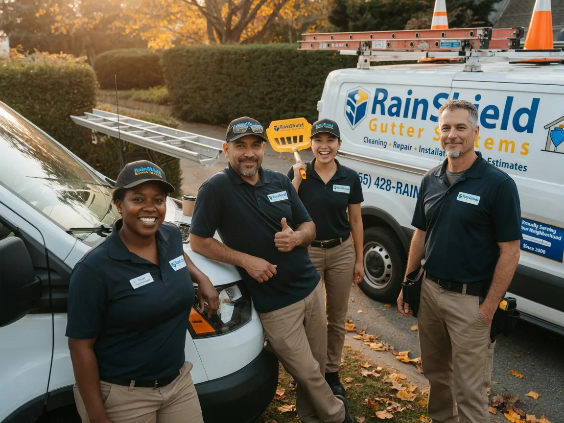 Gutter Installation company in Hinesburg, VT