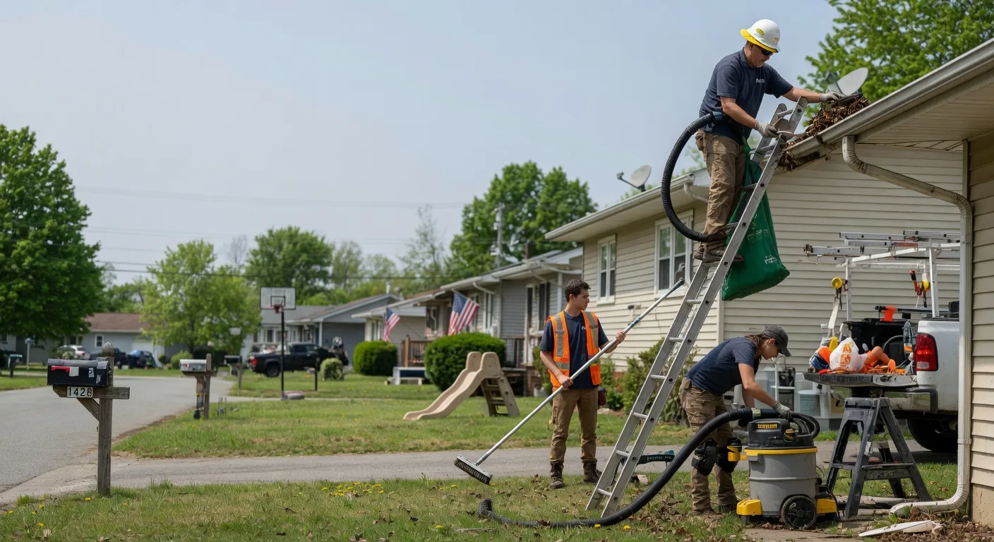 Gutter Installation in Hinesburg, VT near me